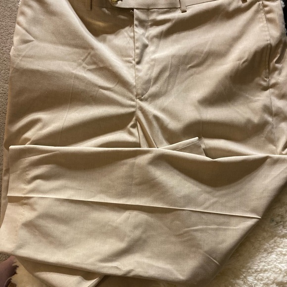 Ralph Ralph Lauren Beige Cream Dress Pants 40x32 - Picture 5 of 5